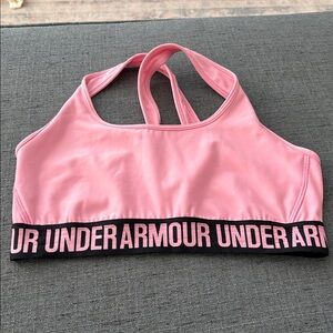 Under Armour Compression Sports Bra Size Large
